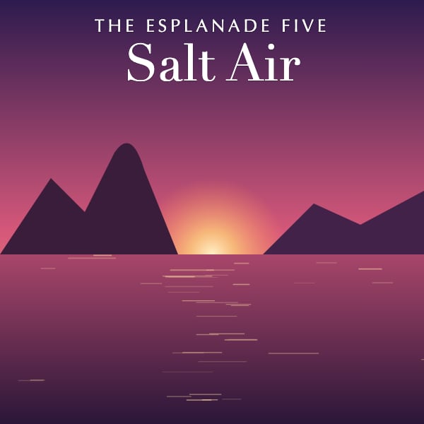Sleeve of Salt Air