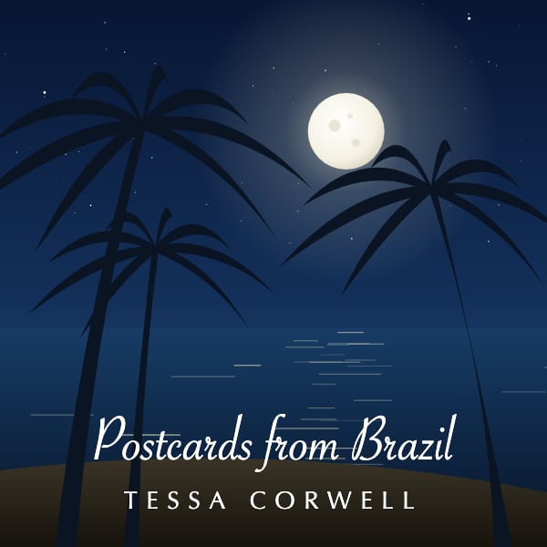 Sleeve of Postcards from Brazil