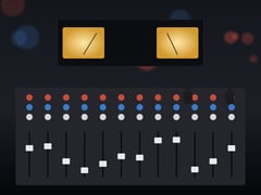 Mixing night with Mia