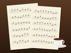 New songs, first drafts