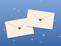 The letters from under the floorboards